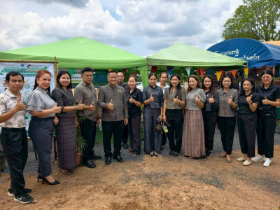 ร่วมพิธีเปิดงาน “เกษตรแฟร์ของดีเมืองลุ่มภู” ... พารามิเตอร์รูปภาพ 1